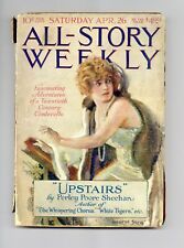 All-Story Weekly Pulp Apr 1919 Vol. 96 #3 FR/GD 1.5 picture
