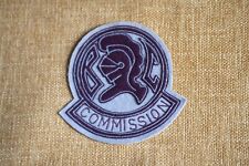 Vintage 1950s High School Letterman Wool Patch BC Knight Commission Bala Cynwyd picture