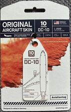 AVIATIONTAG : AIR TANKER DOUGLAS DC10 / DC-10 : N450AX : WHITE TAG picture