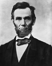 ABRAHAM LINCOLN - 16TH PRESIDENT OF THE UNITED STATES - 8X10 PHOTO (AA-792) picture