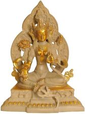 Exotic India Buddha Brass Statue picture