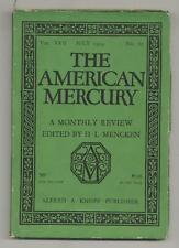 American Mercury #67 VG 4.0 1929 picture