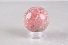 Small Rhodochrosite Sphere AA from Argentina  2.2 cm  # 18288 picture