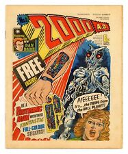 2000 AD UK #2B Stickers Not Included VG- 3.5 1977 1st app. Judge Dredd picture