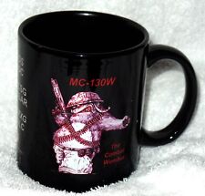 73RD SPECIAL OPERATIONS SQUADRON MC-130W AFSOC COMBAT WOMBAT USAF MUG USAF RARE picture