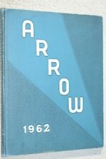 1962 Chillicothe High School Yearbook Annual Chillicothe Ohio OH - Arrow 62 picture