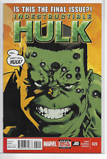 Marvel: Indestructible Hulk # 20 picture