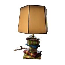Underwriters Laboratories Vintage Lamp with Miniature Stack of Books Base picture