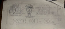 Vintage 1957 Advertising Sample: Cyr Oil Texaco Gasoline Home Heating Oil picture