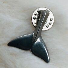 Vtg 1976 General Whale Tail Save the Whales Lapel Activist Pin picture