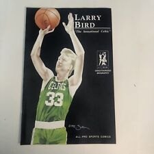 Larry Bird 1992 All Pro Sports Comic Book Bostson Cetics Basketball picture