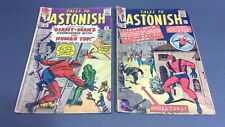 Tales to Astonish 51 & 54 Marvel Comics 1964 Giant Man Wasp Silver Age picture