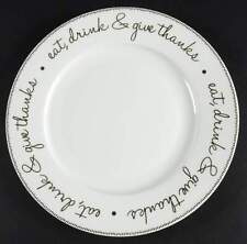 Ciroa Eat, Drink & Give Thanks Dinner Plate 10503913 picture