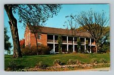 Kansas City KS, Shawnee Methodist Mission, Kansas Vintage Postcard picture