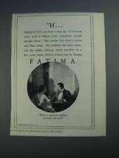 1926 Fatima Cigarettes Ad - If... picture