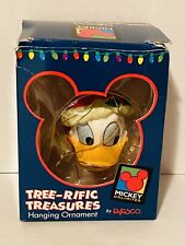 Enesco Mickey Unlimited Tree-rific Donald Duck Christmas Ornament New in Box picture