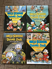 Fantagraphics Don Rosa Library Uncle Scrooge and Donald Duck Lot Vols. 1-4 picture