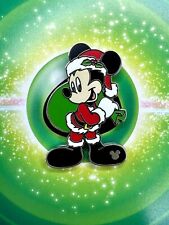 New 2024 Disney Parks Hidden Mickey Christmas Chaser Holiday Mickey Mouse Pin picture