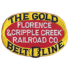 Patch- Florence and Cripple Creek Railroad (F&CC) #11738 -NEW-  picture