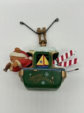 Vintage Enesco Christmas Ornament 1992 Christmas Lifts The Spirits Holiday picture