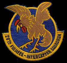 USAF 29th Fighter Interceptor Squadron Patch S-11 picture