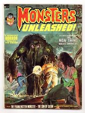 Monsters Unleashed #3 VG- 3.5 1973 picture