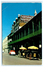 1959 Antoine's Restaurant St. Louis Street New Orleans LA Louisiana Postcard picture