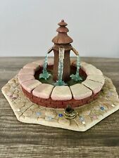 WDCC Disney Classics Beauty And The Beast Fountain Figurine picture