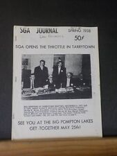 SGA Journal 1958 Spring Standard Gauge Association Articles by Louis Hertz   COP picture