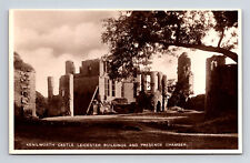 RPPC TUCK's Kenilworth Castle Leicester Warwickshire UK Postcard picture