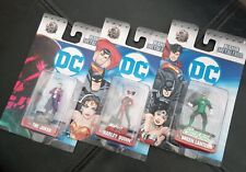 JADA NANO METALFIGS DC Universe Joker, Harley Quinn, Green Lantern Lot Of 3 picture