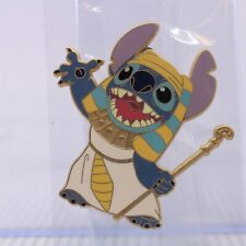 B5 Disney Shopping DS LE 135 Pin Stitch In Time Dressed As Egyptian Pharaoh picture