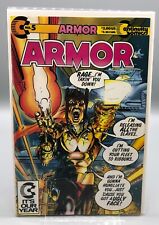 Armor #5 Continuity Comics 1985 Neal Adams story & cover 9.6 - 9.8 NM picture