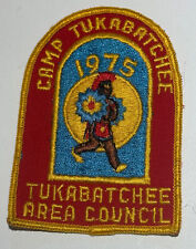 1975 Camp Tukabatchee Alabama  Boy Scout RC5 picture