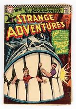 Strange Adventures #187 GD 2.0 1966 1st app. Enchantress picture