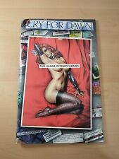 CRY FOR DAWN #9 (CFD 1992) LINSNER/MONKS VF/VF+ picture