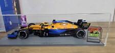 Spark 1/18 Mclaren Mcl35M Italian Gp Winner D.Ricciardo Acrylic Case For Garage  picture