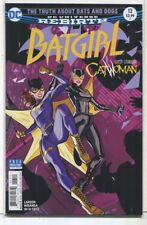 Batgirl #13 NM Rebirth Guest-Catwoman DC Comics CBX7A picture