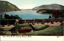 Vintage Postcard West Point on the Hudson River NY New York                G-388 picture
