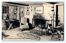 1925 White Turkey Inn Route 7 Danbury CT - Early Interior Posted View picture