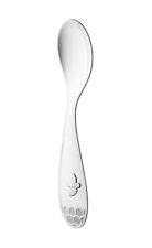 NEW CHRISTOFLE SILVER-PLATED BEEBEE BABY SPOON #0082218 BRAND NIB SAVE$$ F/SH picture