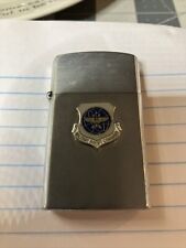 Military Airlift Command Crest Craft Lighter  Vintage MAC Inactivated In 1992 picture