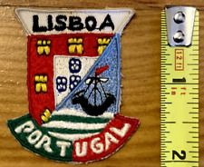 Lisboa Lisbon Portugal souvenir patch - new -  picture