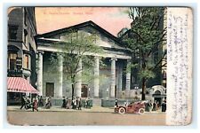 c1908 St. Paul's Church Street View Boston MA Massachusetts Postcard picture