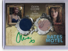 Olivia Cooke 2016 Bates Motel Season 2 Auto Relic Authentic Material picture