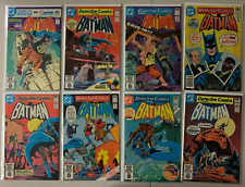 Detective Comics lot #496-550 + free Batman book (avg 7.0) 31 diff (1980-'85) picture