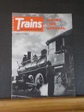 Trains Magazine 1959 February Short Line Special picture
