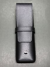 MONTBLANC Westside 2Pen Pouch 114701 Calf Leather picture