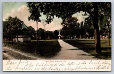 Postcard Hanover PA Pennsylvania Wirt Park Fountain Adams County To York Springs picture