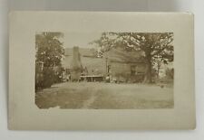 Antique RPPC Real Photo Postcard Old House Building Architecture picture